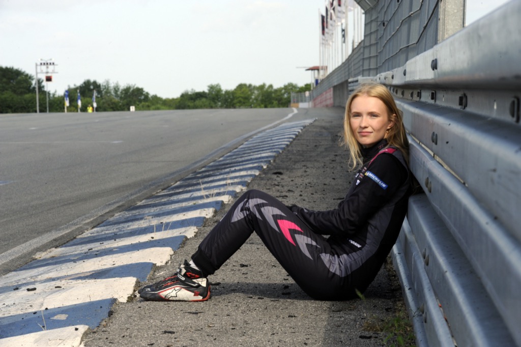 Efter en lang sommerferie vender Lærke Rønn tilbage til racerbanerne.
(Foto: LR Racing)